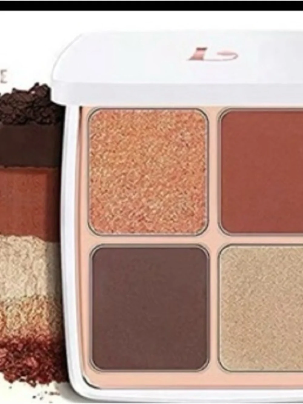 Lot 3x Eyeshadow - Moroccan Red City - Unforgettable Eyes - Matte and Shimmer,